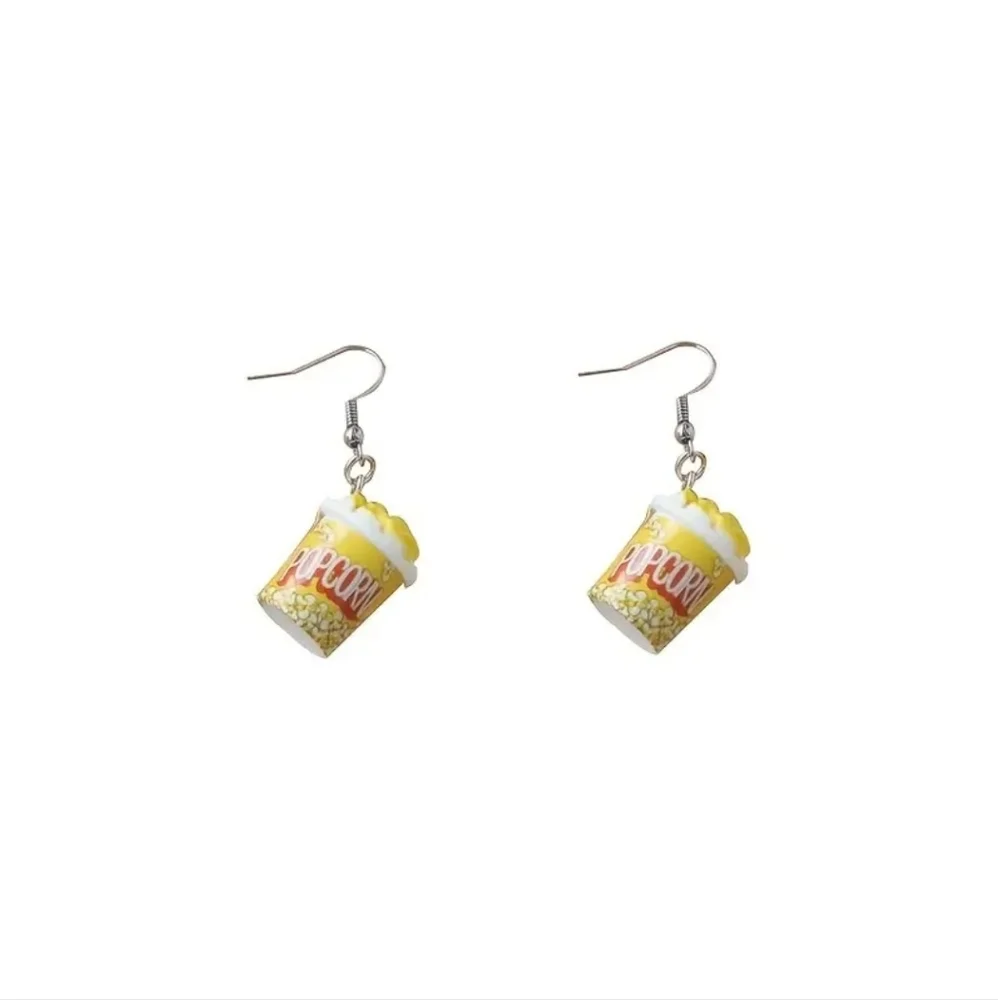 Pierced Popcorn Earrings - Picture 8 of 9